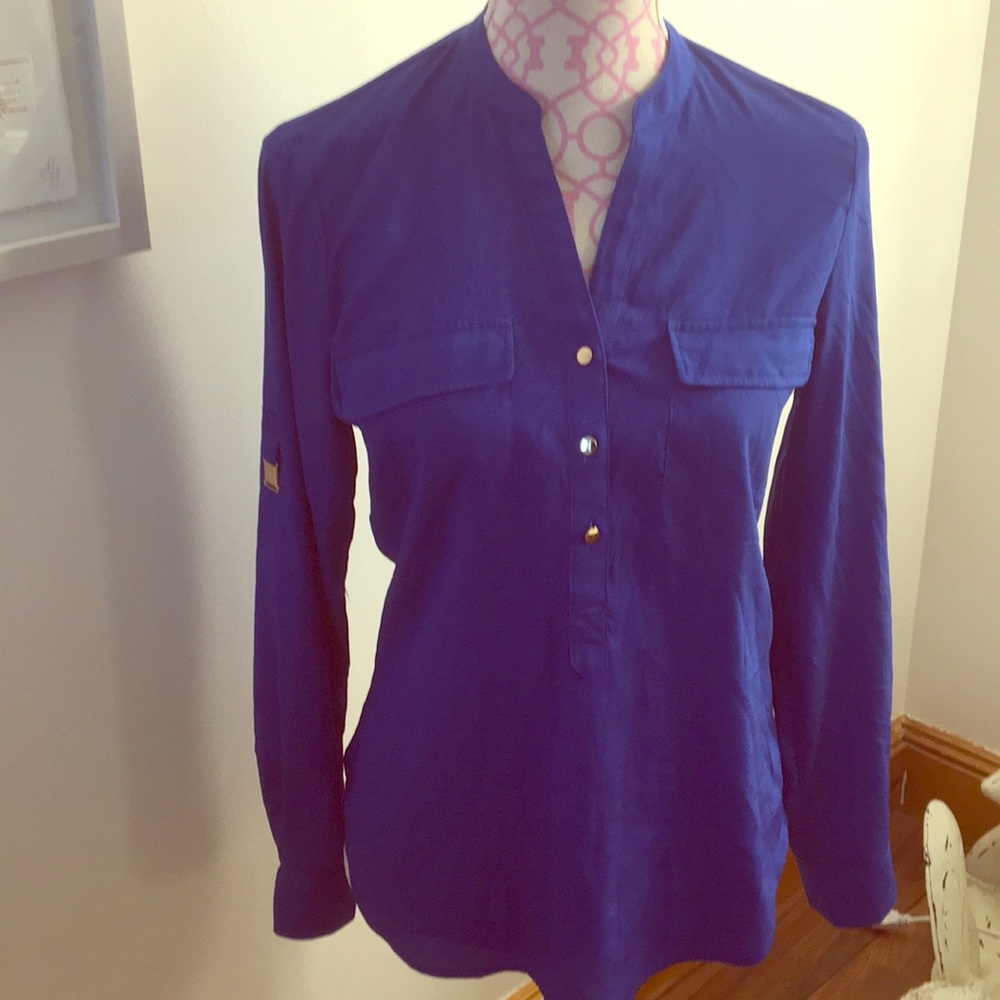 Blue blouse